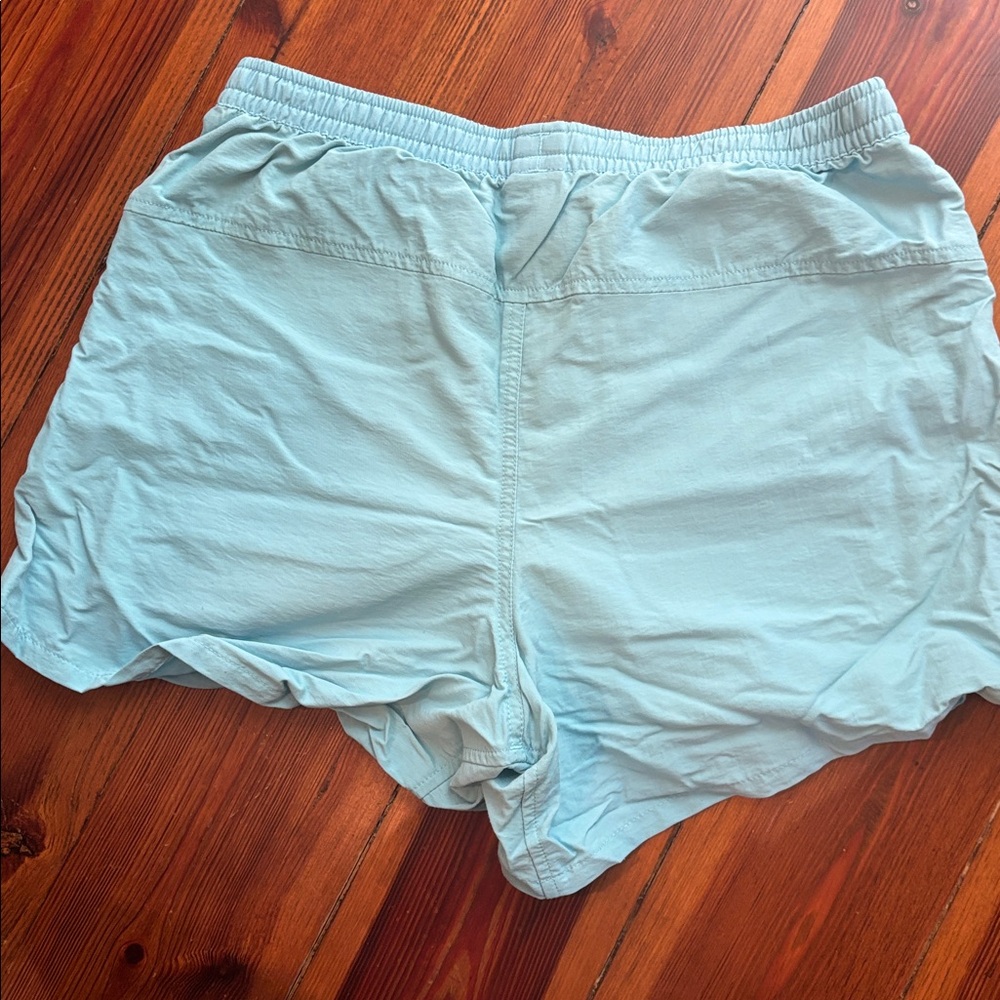 Patagonia Light Blue Women's Shorts - Picture 4 of 4